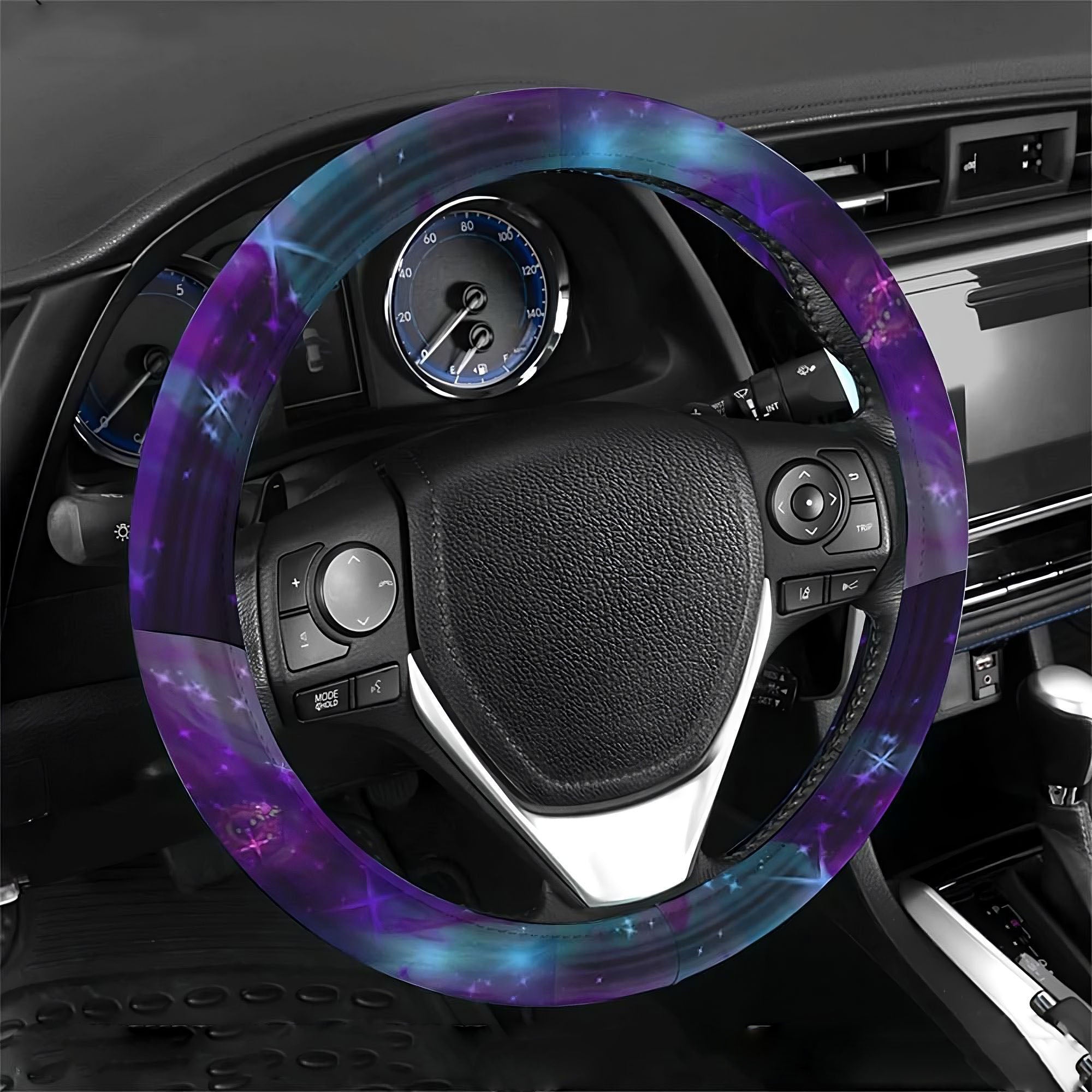 Some Jeep Girls Holo Automotive Steering Wheels cover