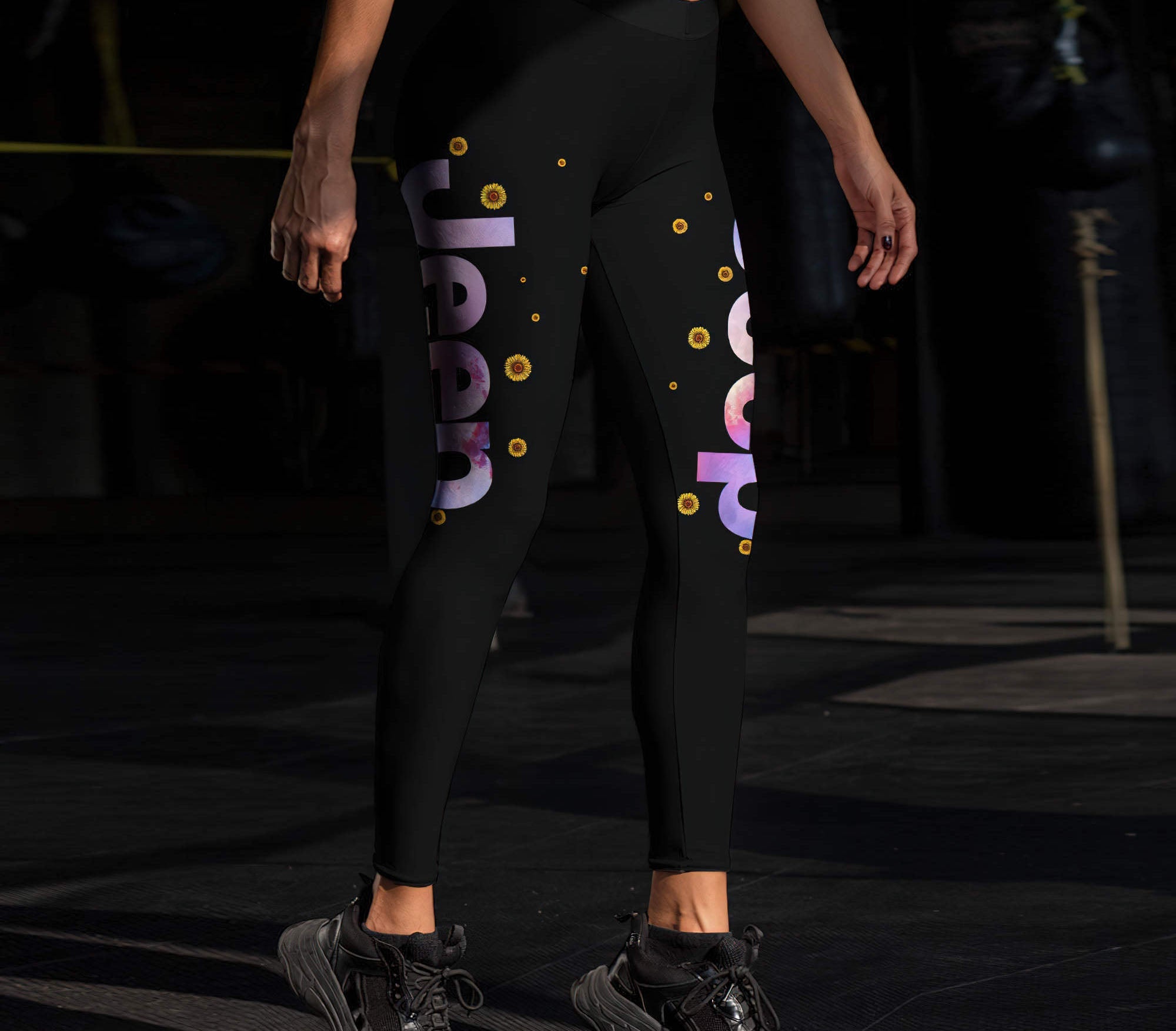 Some Jeep Girls Hologram Leggings