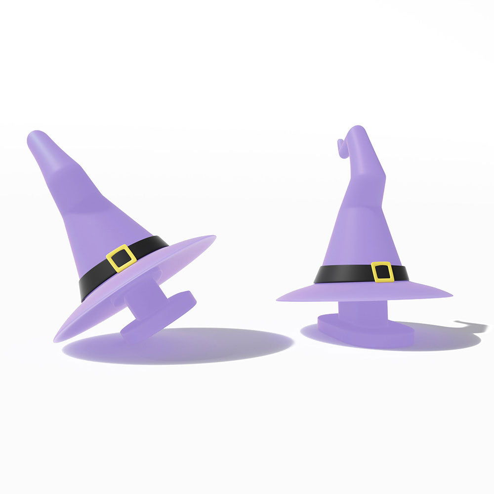 Witch Hat Shark Fins - Glow in the Dark