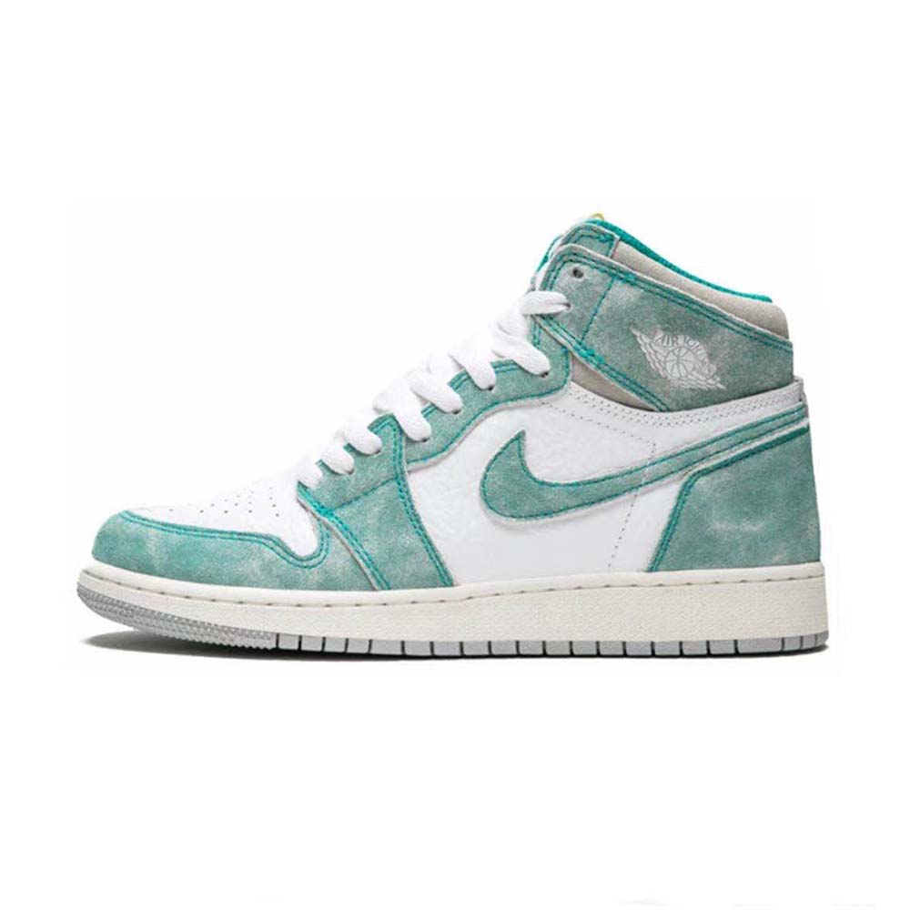 Youth Air Jordan 1 Retro High OG GS aTurbo Greena