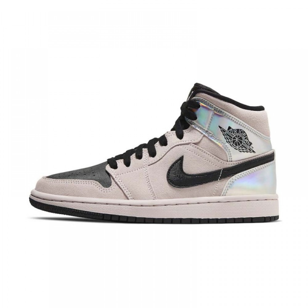 AIR JORDAN 1 MID W "IRIDESCENT"