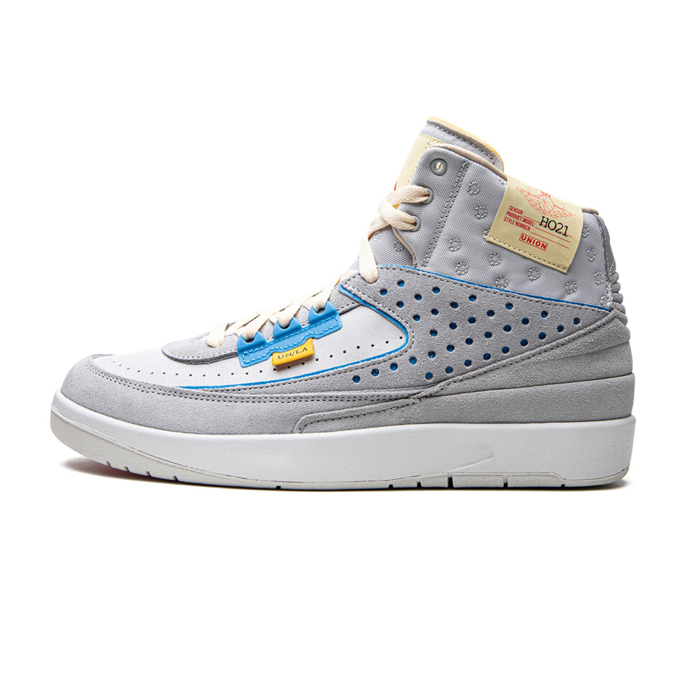 AIR JORDAN 2 SP aUNION – GREY FOGa